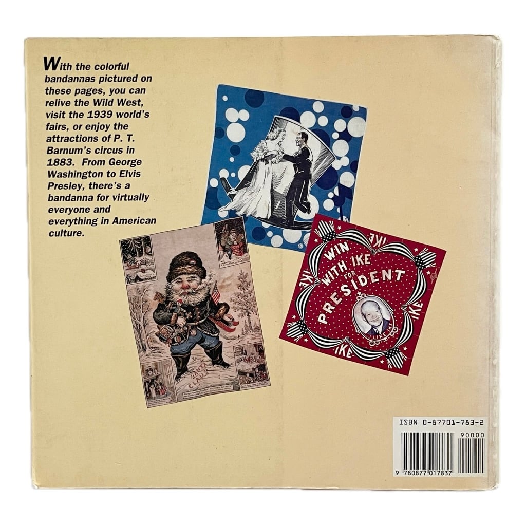 Book】1990s THE AMERICAN BANDANNA 洋書 ビンテージ バンダナ | swallows