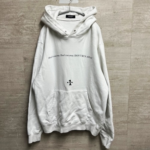 UNDERCOVER アンダーカバー　UC2A4886-2 EVANGELION HOODIE SHINJI エバンゲリオンフーディー　size3 ホワイト　【中目黒B4】