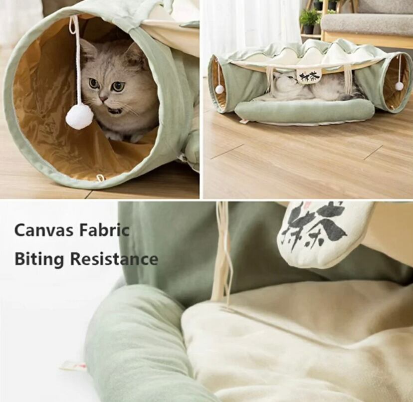 ペット 用 猫 ドーム 抹茶 ベッド トンネル 犬用 猫用 おしゃれ かわいい ペット 用 猫 ドーム 抹茶 ベッド トンネル 犬用 猫用 おしゃれ