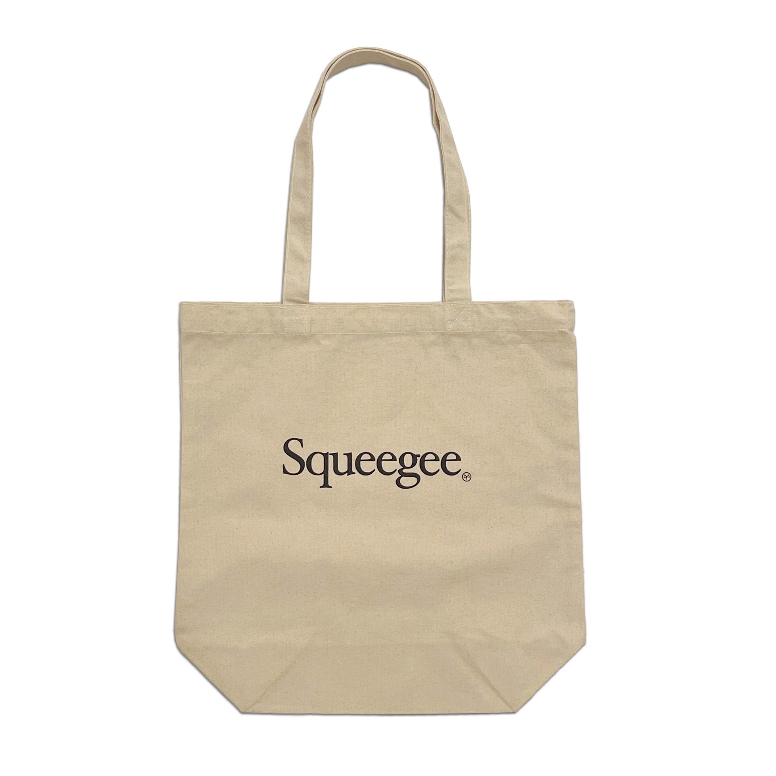 Squeegee Logo Canvas tote bag NT