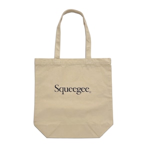 Squeegee Logo Canvas tote bag NT