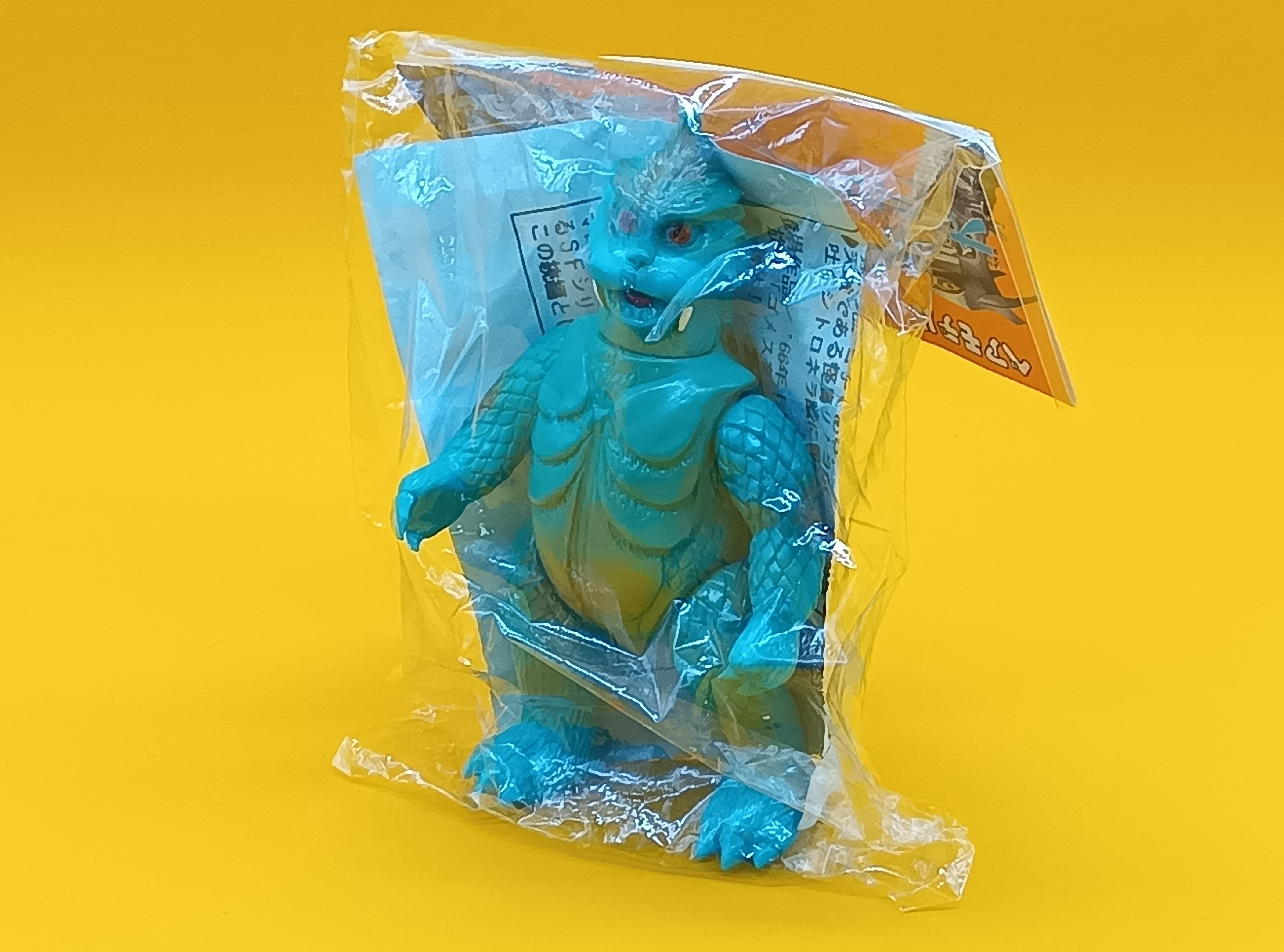 ベアモデル オール怪獣コレクション ゴメス ソフビ【86206255 