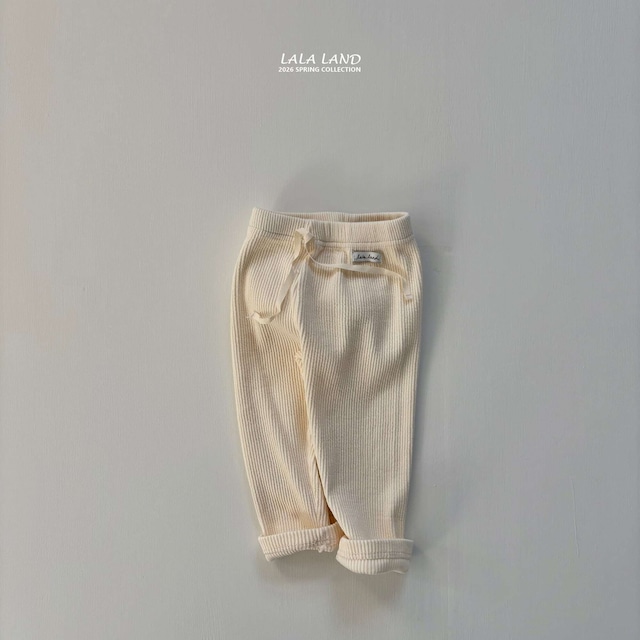 予約⌇LaLa land / Cozy golji leggings