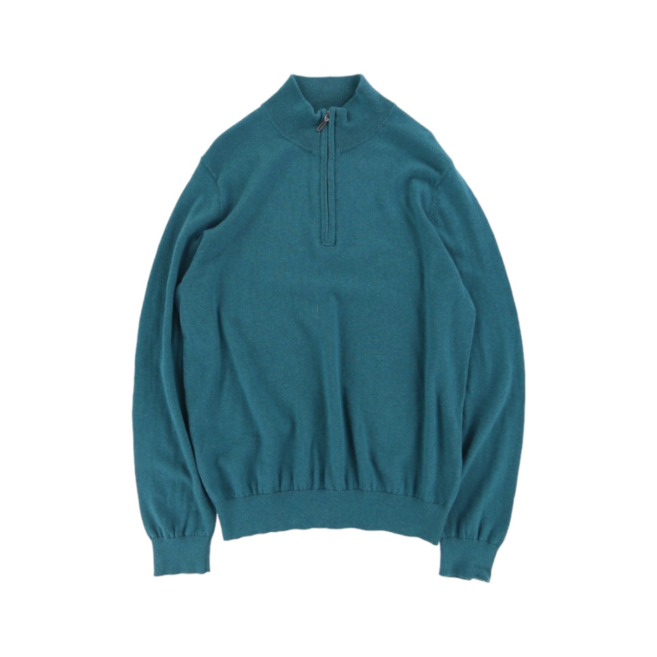 L.L.Bean カシミア混 ハーフジップニットセーター ネック高め【FF-6906 