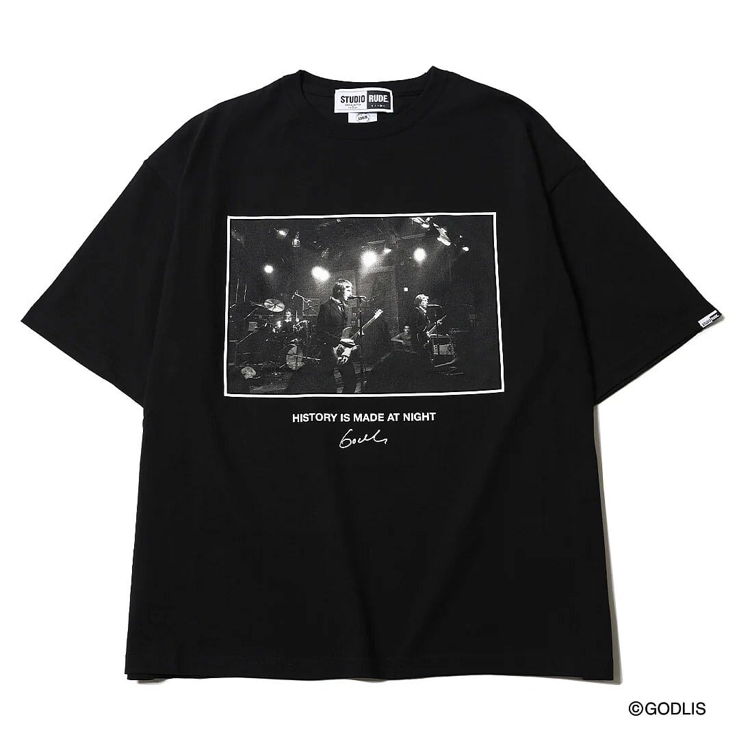 RUDE GALLERY : HISTORY IS MADE AT NIGHT TEE - #8 | Gusset