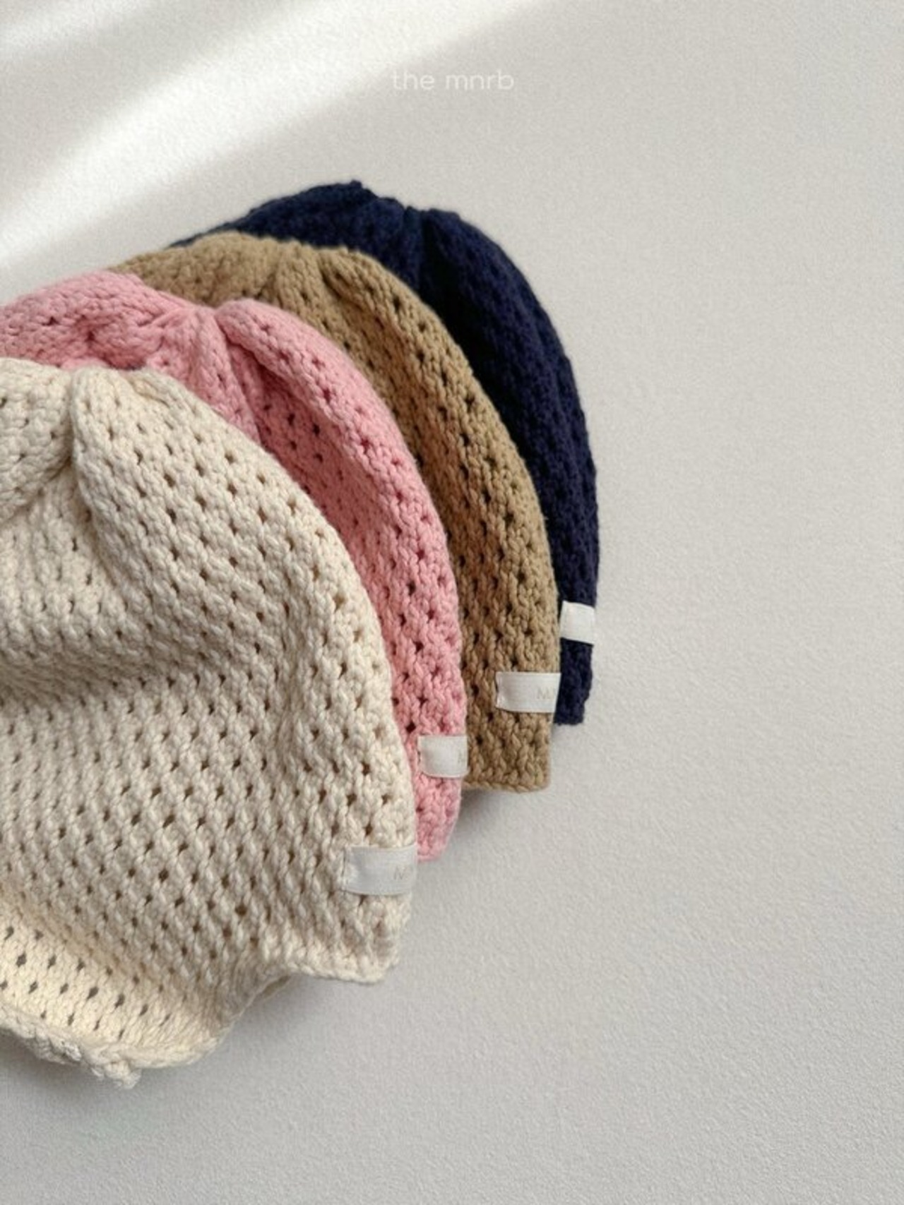 minirobe 26/SS Crochet beanie