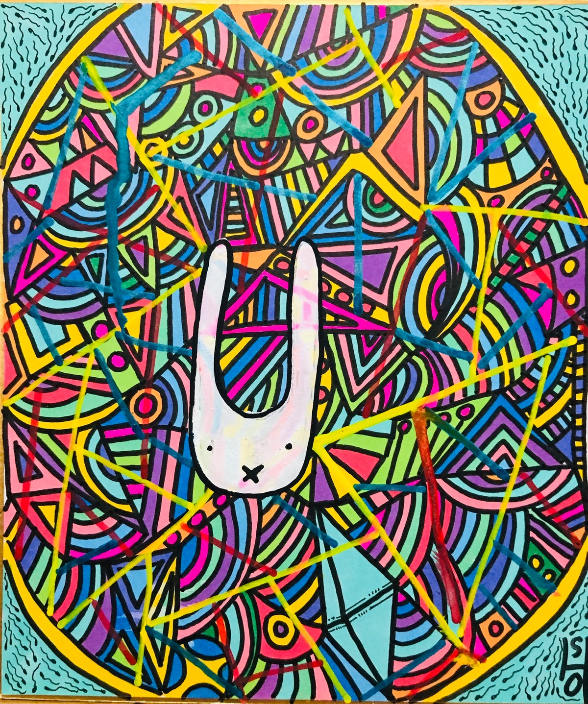 Dead Rabbit drawing | 怪奇絵 翔屋
