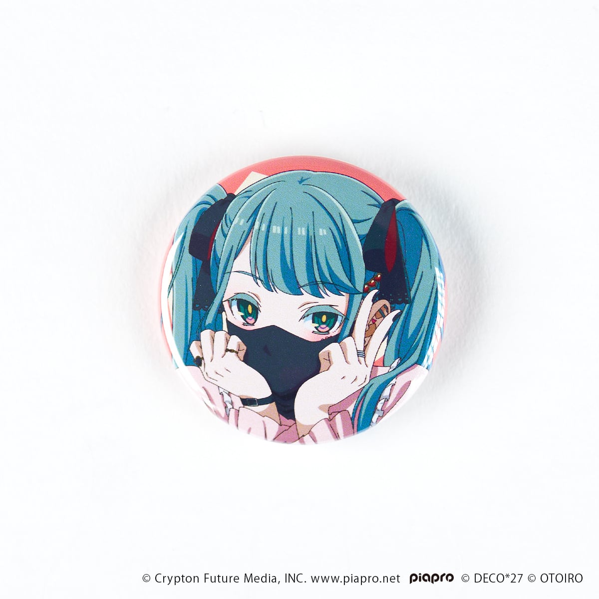 マネキン】MV缶バッジ 通常衣装（ランダム9種） | OTOIRO ONLINE STORE