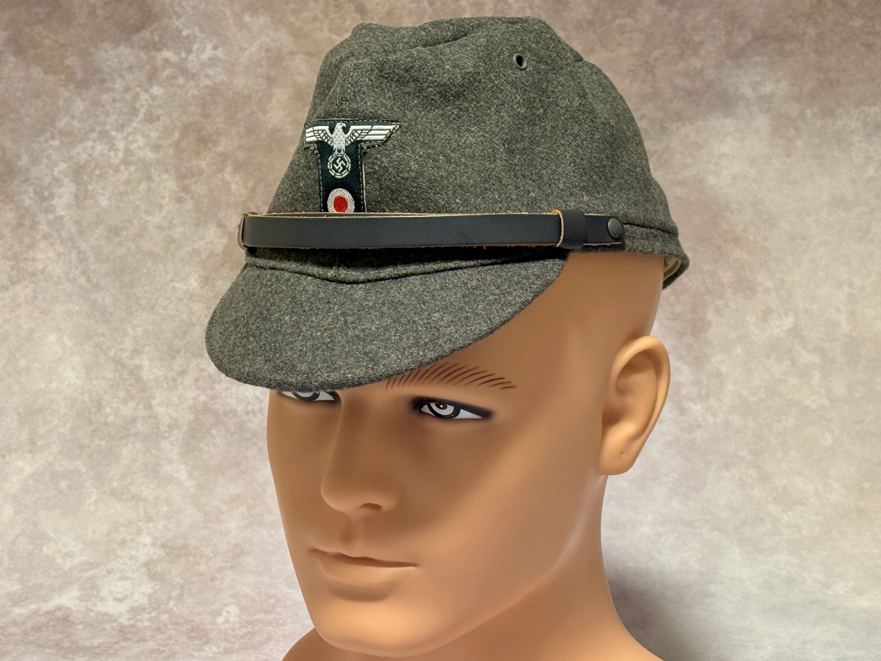 希少　略帽　周章入り 規格帽・略帽 | FIELD & SIDE CAP | アイヘンバウムミリタリア｜WWII