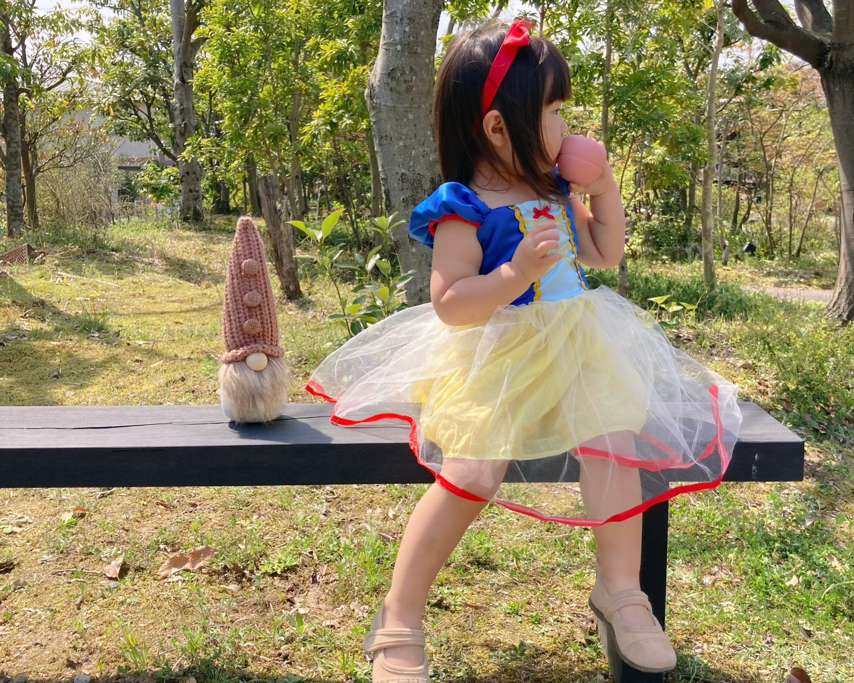 プリンセス / コスチューム / 女の子 / 〜6才( A・B )