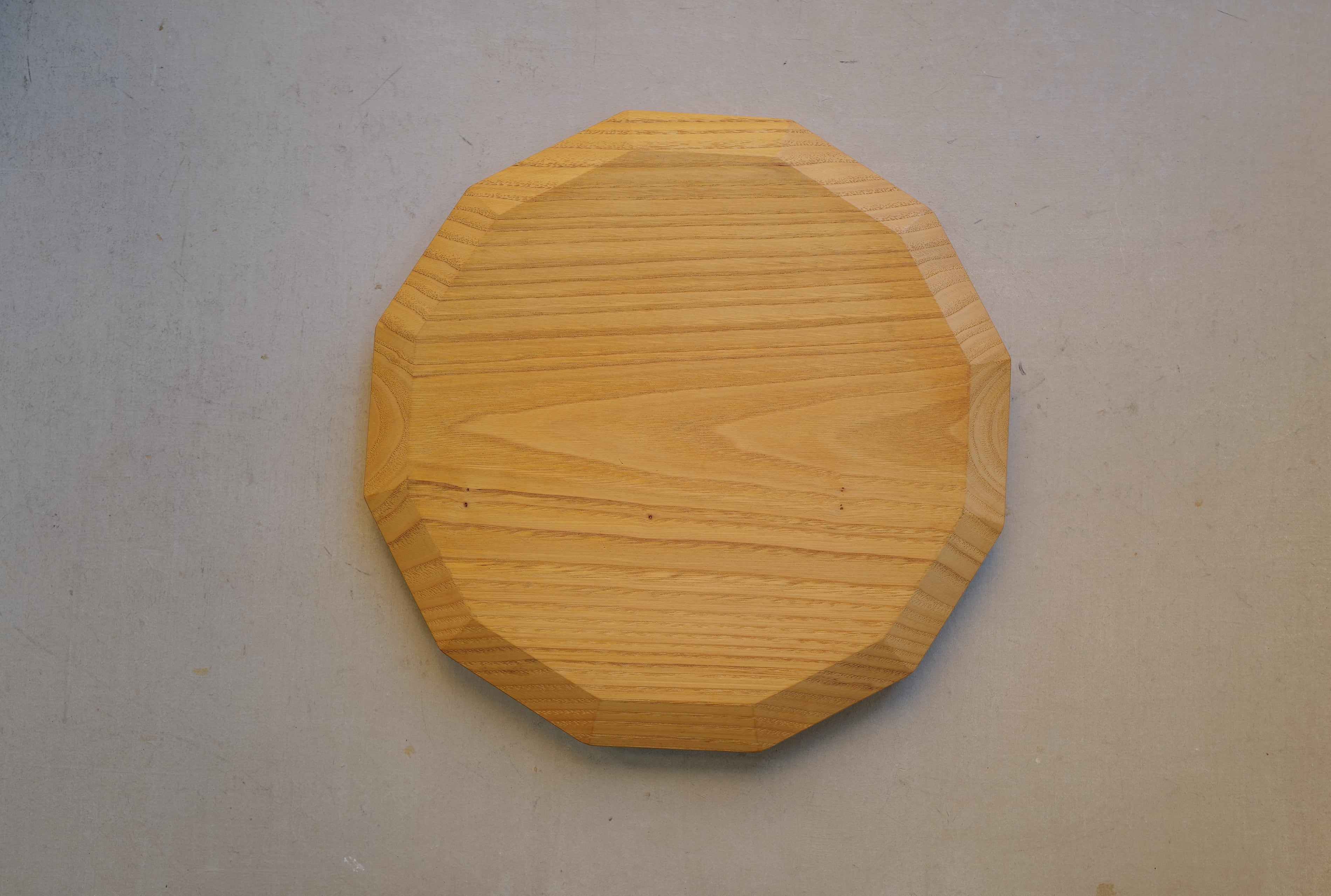 加藤良行 16.輪花丸盆 尺 | 陶屋なづな