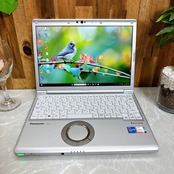 最新2021年式 Panasonic Let’s note SV1 / Core i5-1145G7 / メモリ16GB / SSD256GB / ノートパソコン