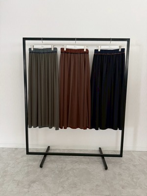 【ご予約】BO26-707K Sheer Layered Long Skirt【boutique ordinary】
