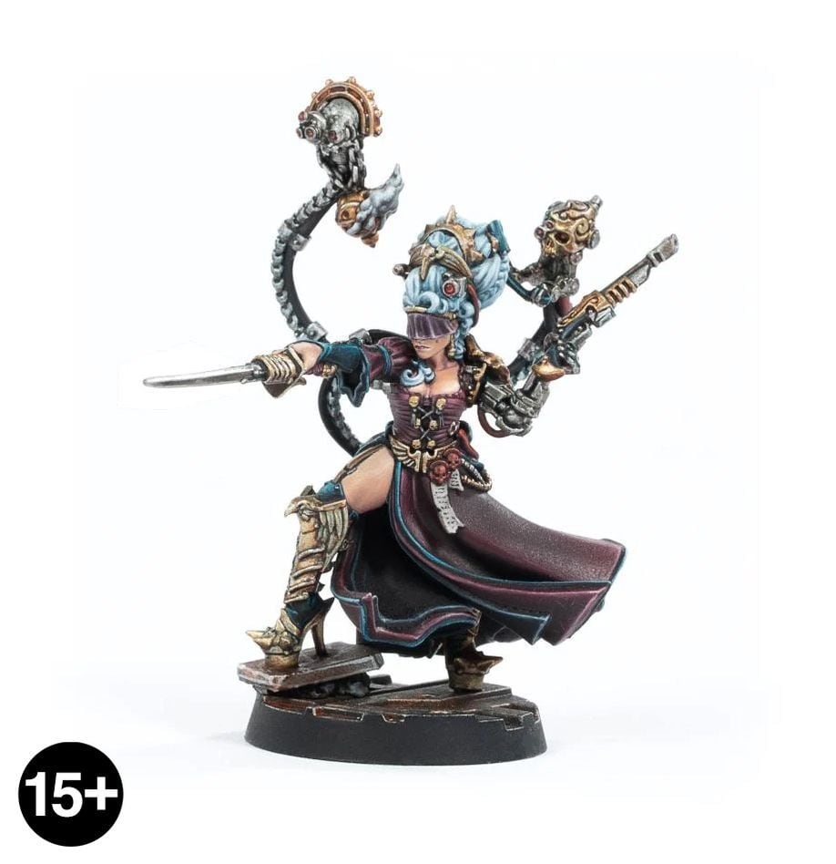 ウォーハンマー40kネクロムンダ　ゾーンモータリス情景モデル　フルペイントセット ウォーハンマー40kネクロムンダ ゾーンモータリス情景モデル フル