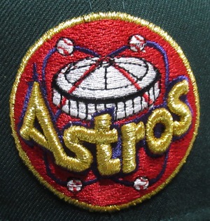 Exclusive NEW ERA 59fifty Houston Astros　ヒューストン・アストロズ　Dark Green