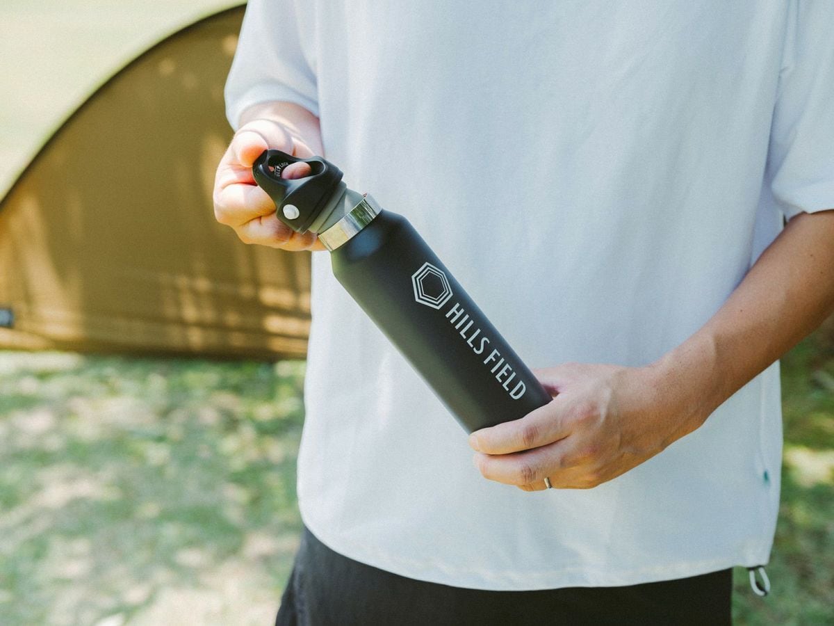 HILLS FIELD × REVOMAX 16ozボトル | OLIVE OUTDOOR EQUIPMENT