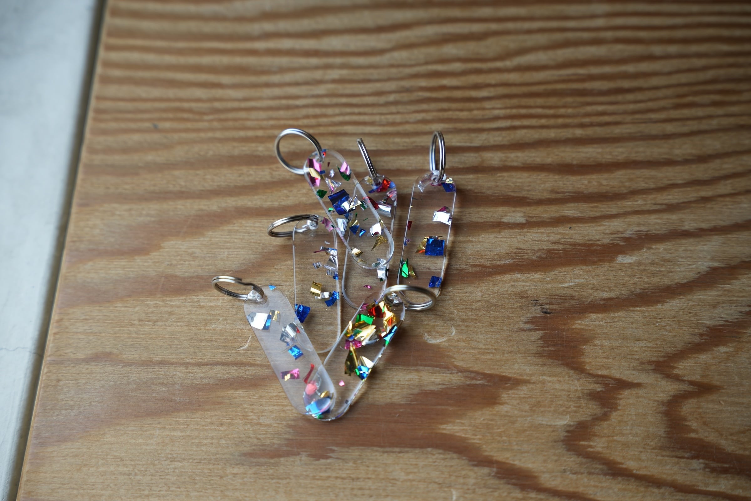 Acrylic Stick Tag「Party is over」 | docketstore