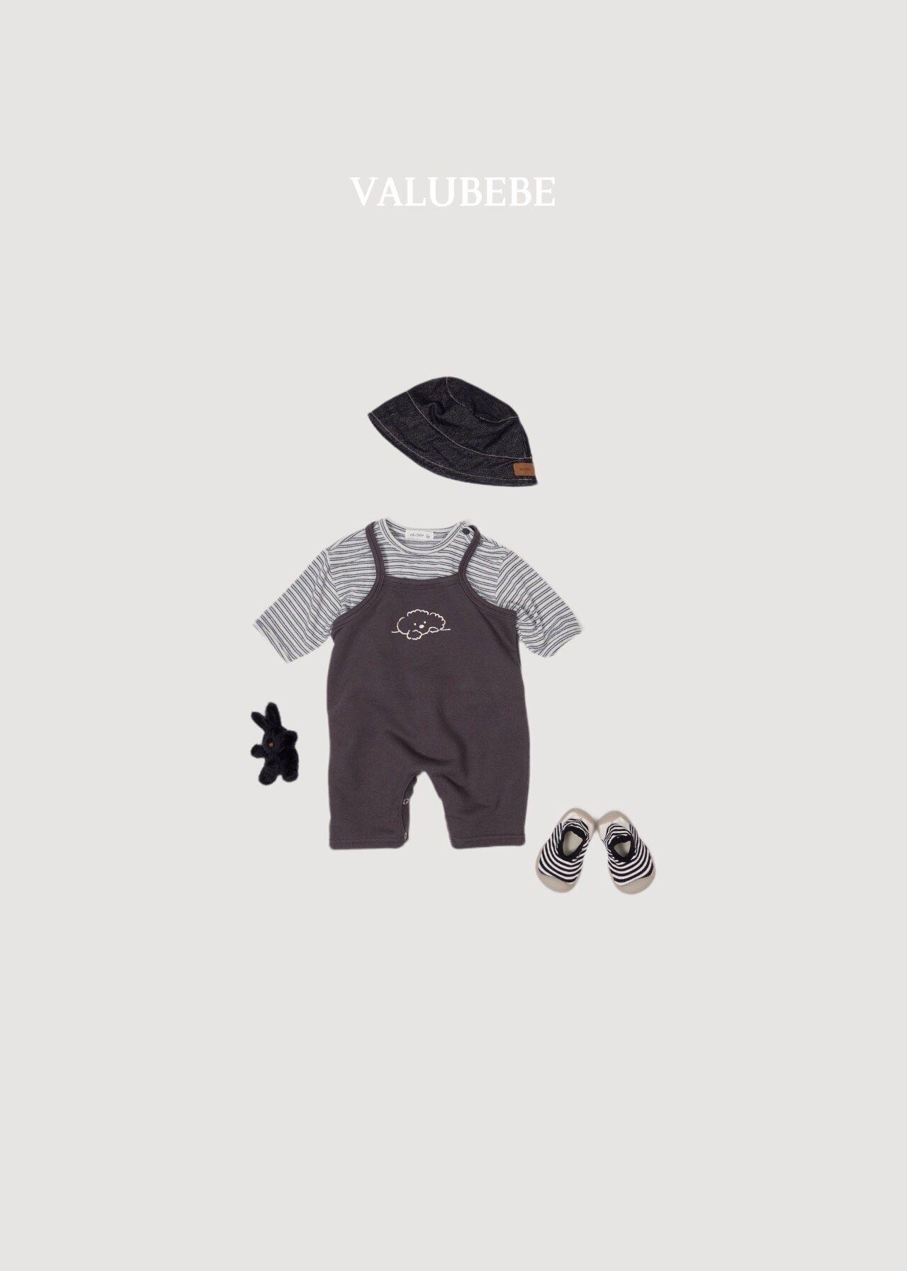 送料無料【予約】/ スーローサロペット /valubebe