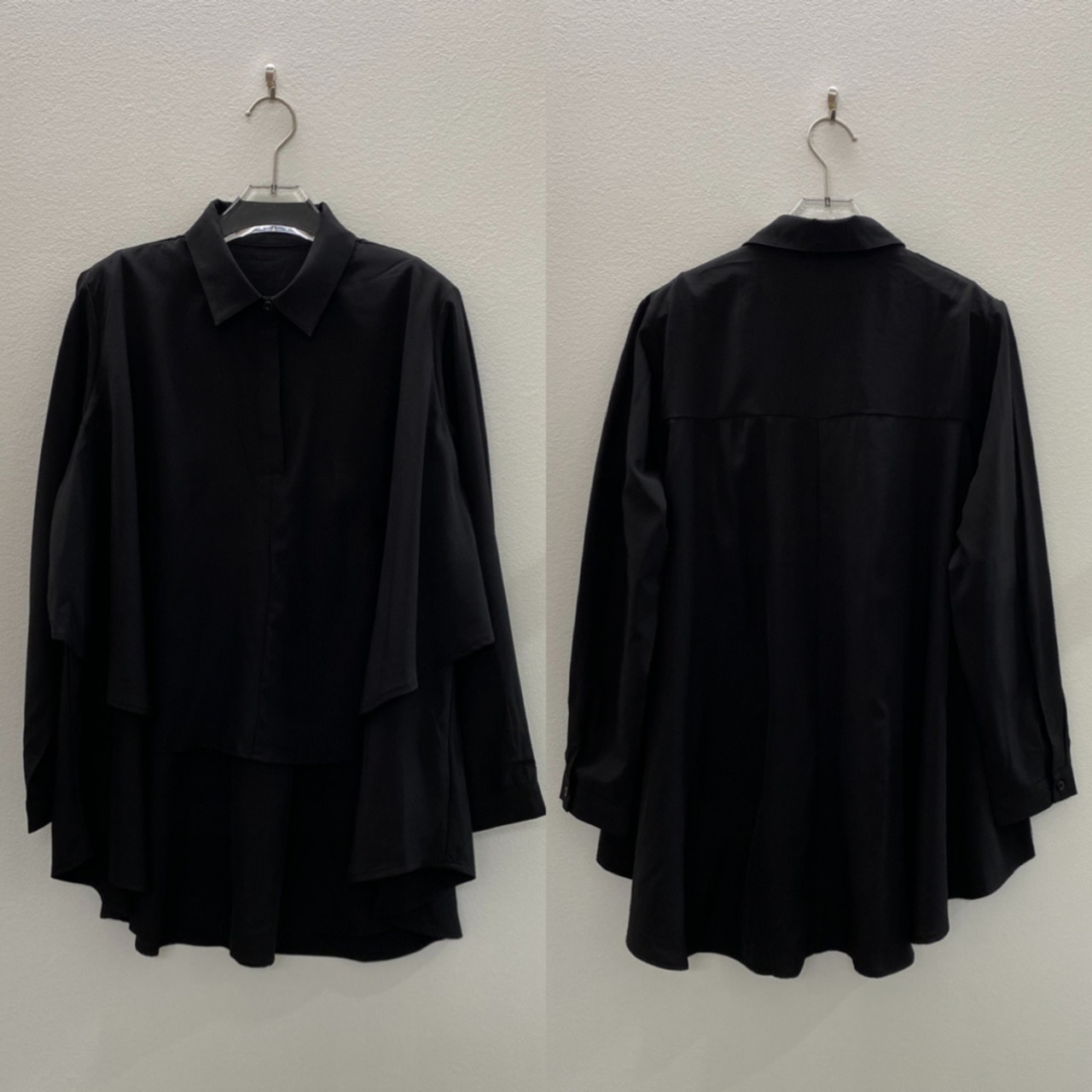 レイヤードオーバーSH/ブラック