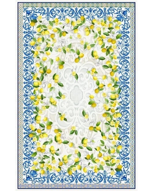【未使用⭐️美品】イタリア製　リネンテーブルクロス＆ドイリー6枚セット リネンテーブルクロス チェターラ【160x230】 | 〈Lucca〉ルッカ