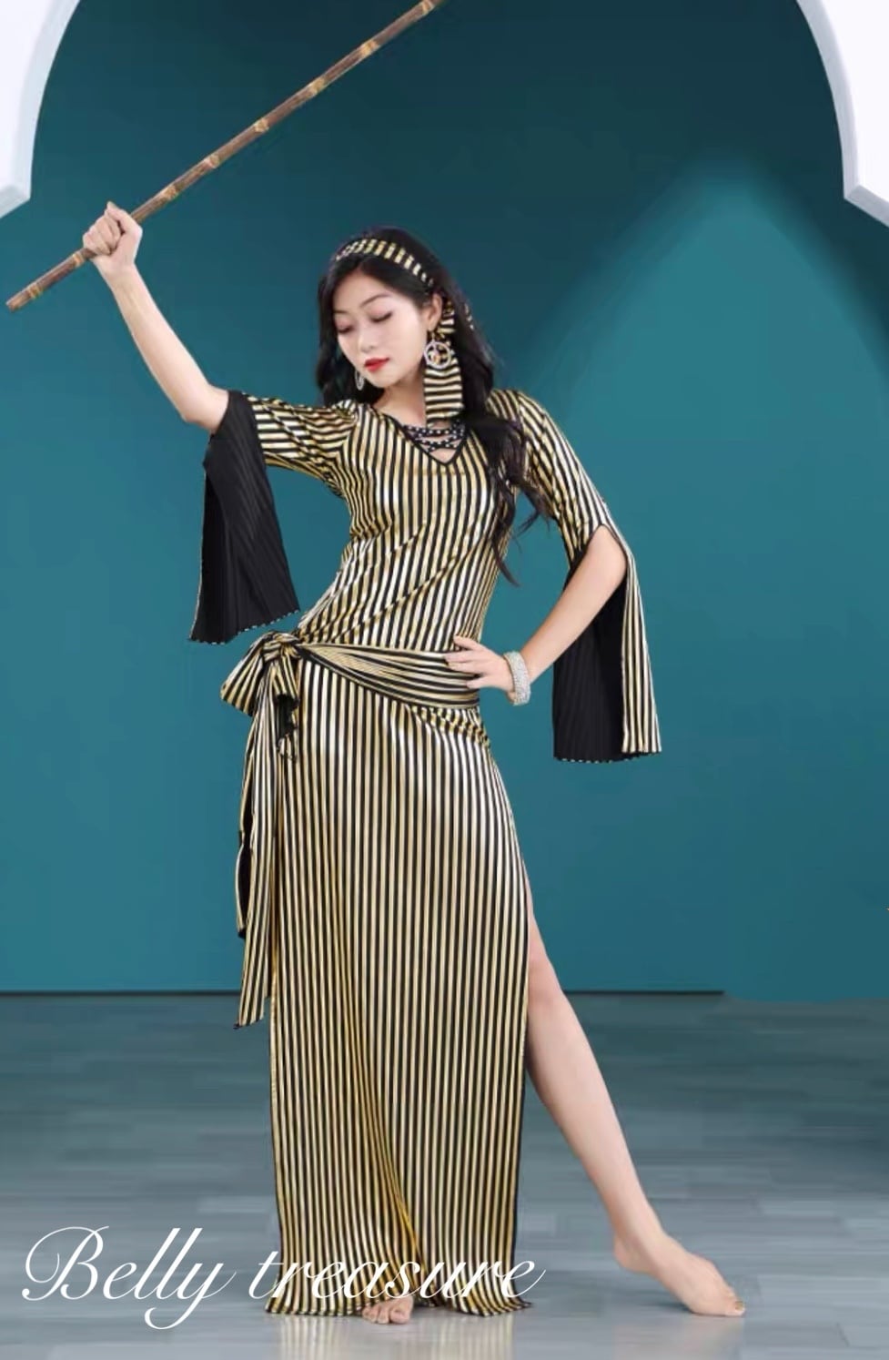 ベリーダンス サイーディドレス BQ T5599 202112 | Belly Treasure®︎