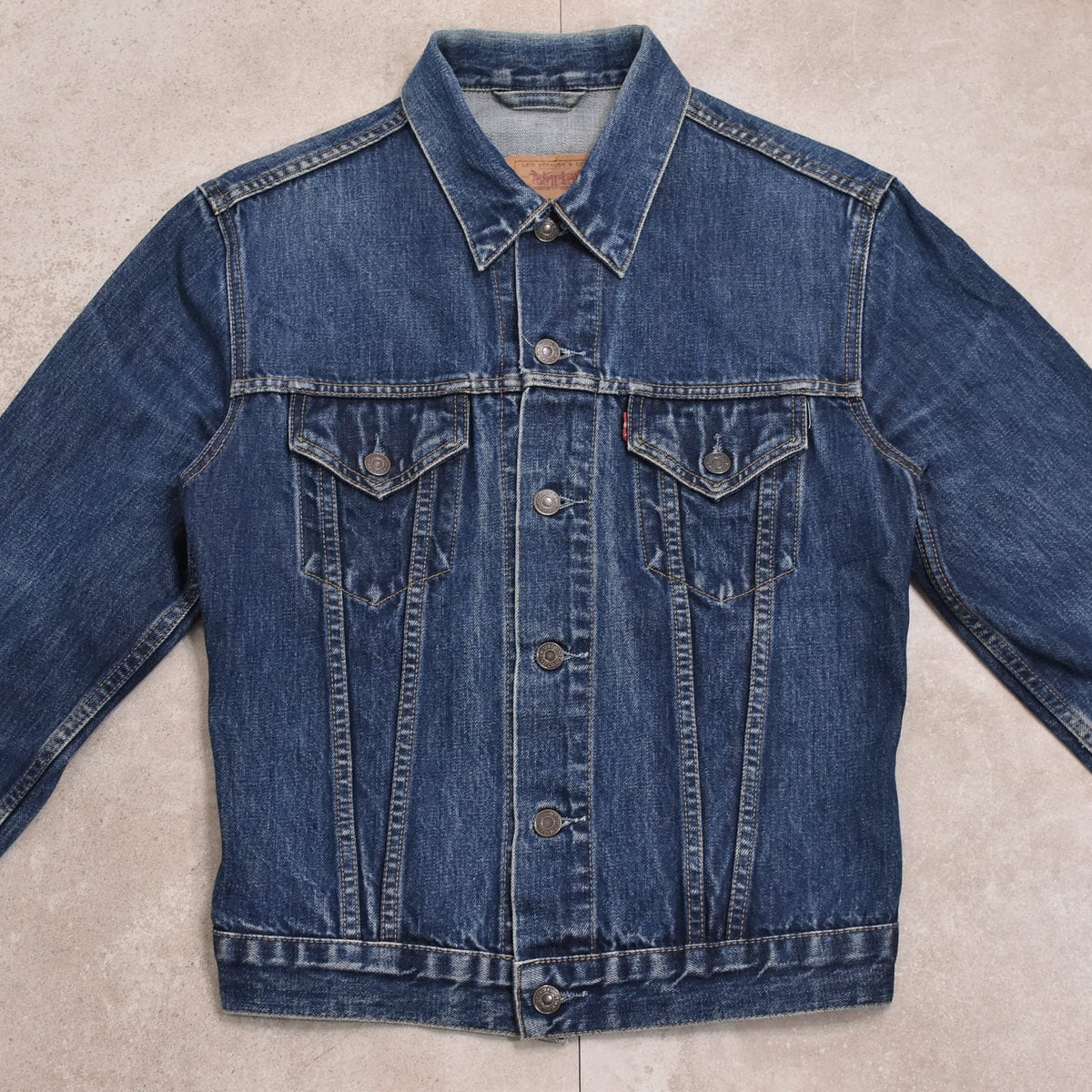 90s Eur Levi's 70590 ユーロリーバイス デニム トラッカージャケット ...