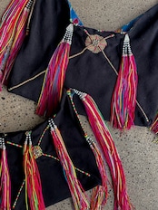 Dao chám tribe／ Tassel bag