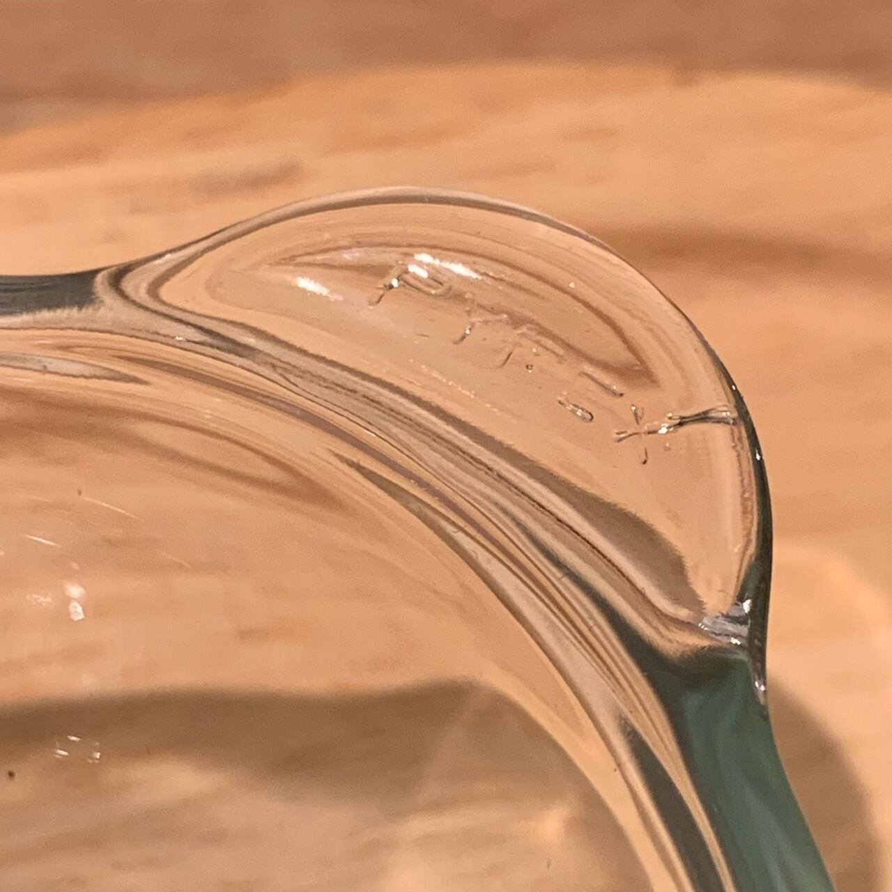 グラタン皿 木製トレー付き オールドパイレックス Pyrex CORNING