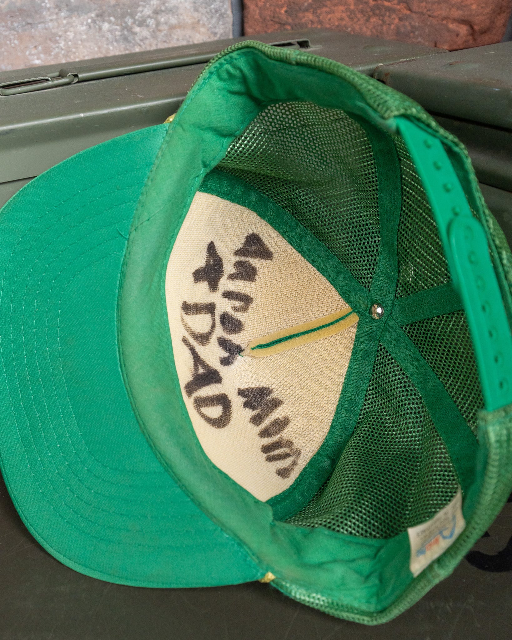 Vintage Trucker Cap Vintage Trucker Cap