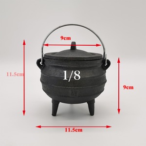 魔女の大鍋〜鍋モチーフポット〜M22332,33,34