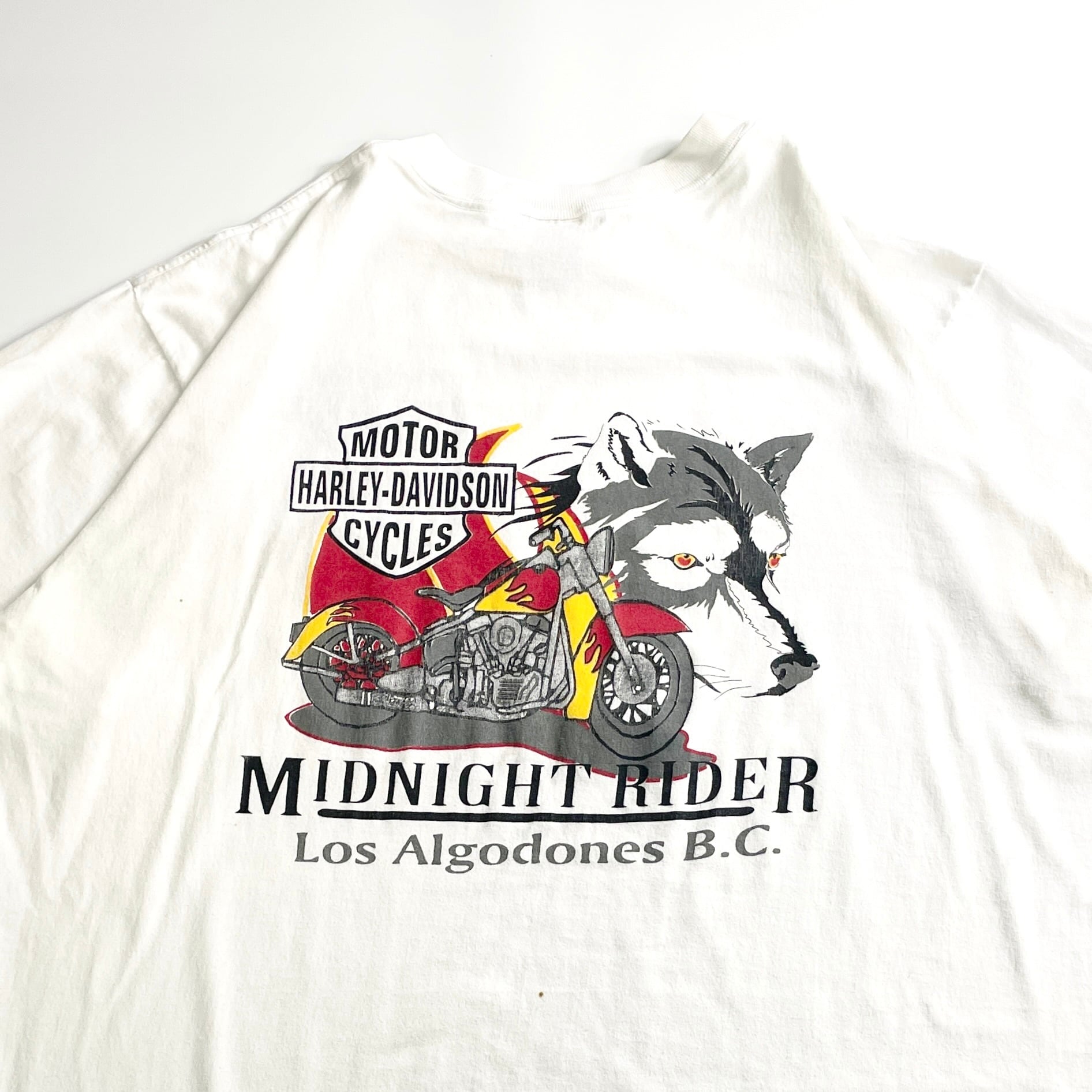 90s Harley-Davidson Wolf Tee