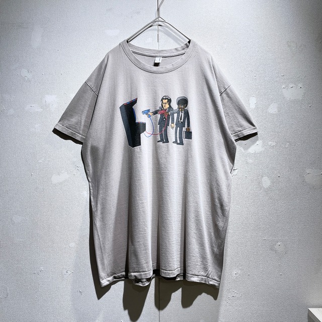 2000s ” Pulp Fiction ” movie printed SS Tee