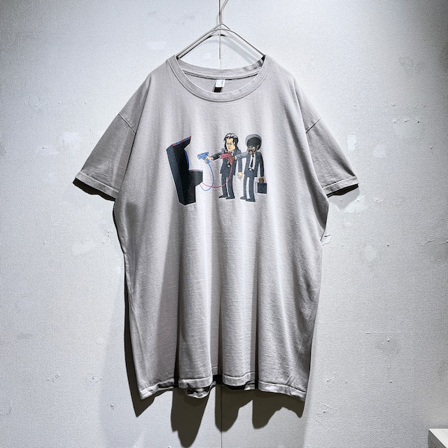 2000s ” Pulp Fiction ” movie printed SS Tee