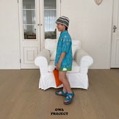 【取寄/韓国直送】OWA 26/SM ビーチシャツ|夏服|韓国子供服