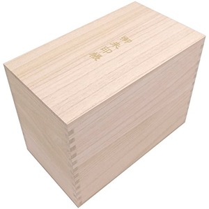 【人気】千糸繍院 御朱印帳ケース ／ 御朱印帳保管用 高級ロッキング組仕様 総桐箱 15冊用