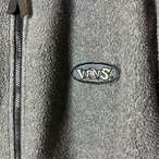 90s〜00s OLD VANS フリースジャケット グレー バンズ スケーター L