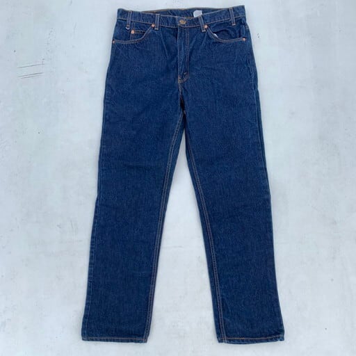 80年代 リーバイス Levi's 20505-0217 オレンジタブ テーパードジーンズ デニムパンツ USA製 メンズw35 ヴィンテージ /eaa373808