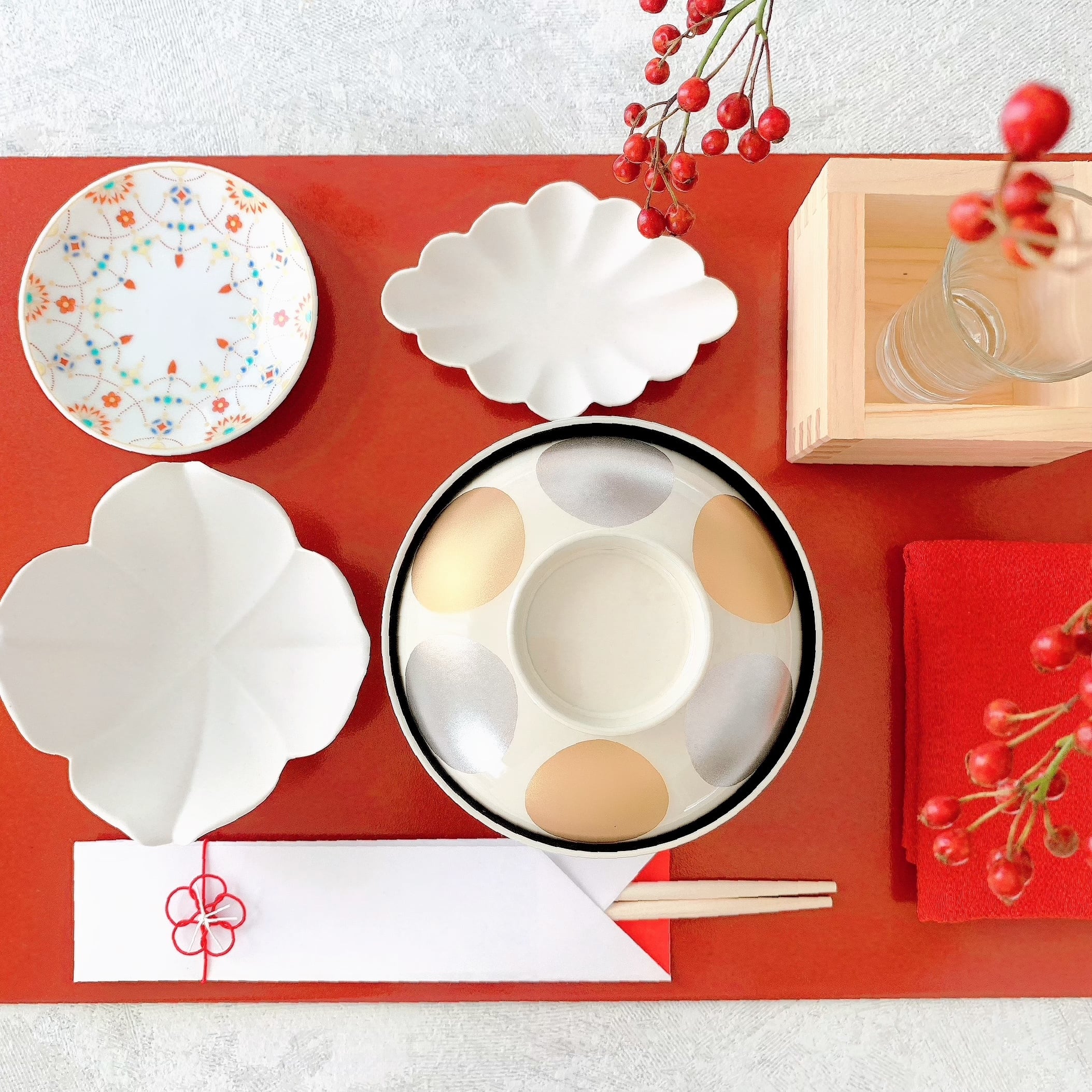 越前漆器 日月椀 白内黒 | Floraison Table フロレゾンテーブル