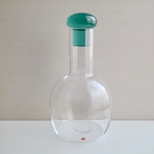 Iittala イッタラ /  Mondo モンド デキャンタ ボトル ブルー