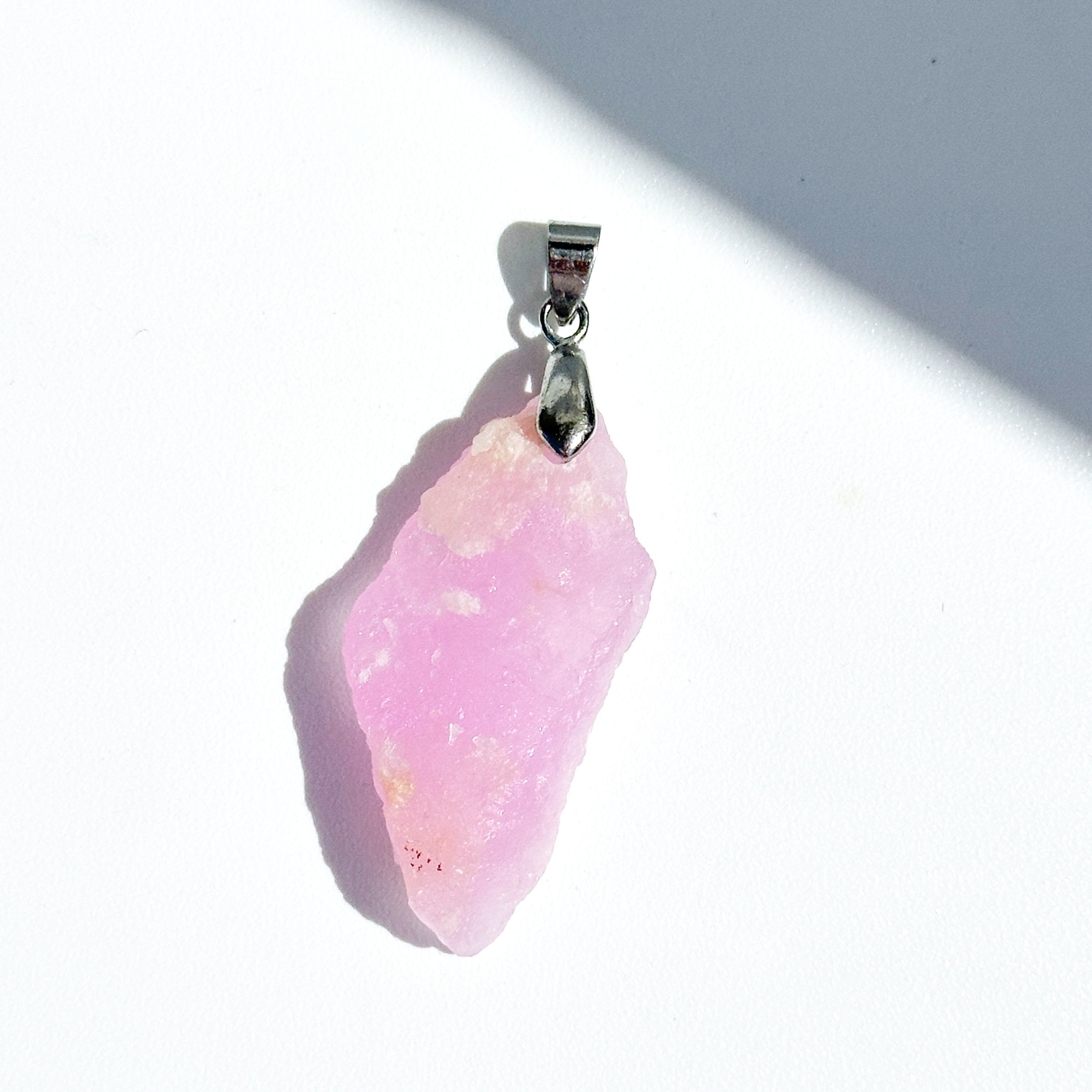 ピンクアラゴナイト チャーム03◇ Pink Aragonite Charm ◇天然石