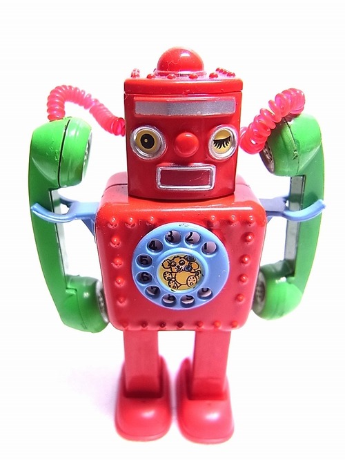 むかし懐かしロボット VOL.2　01.Telephone Robot