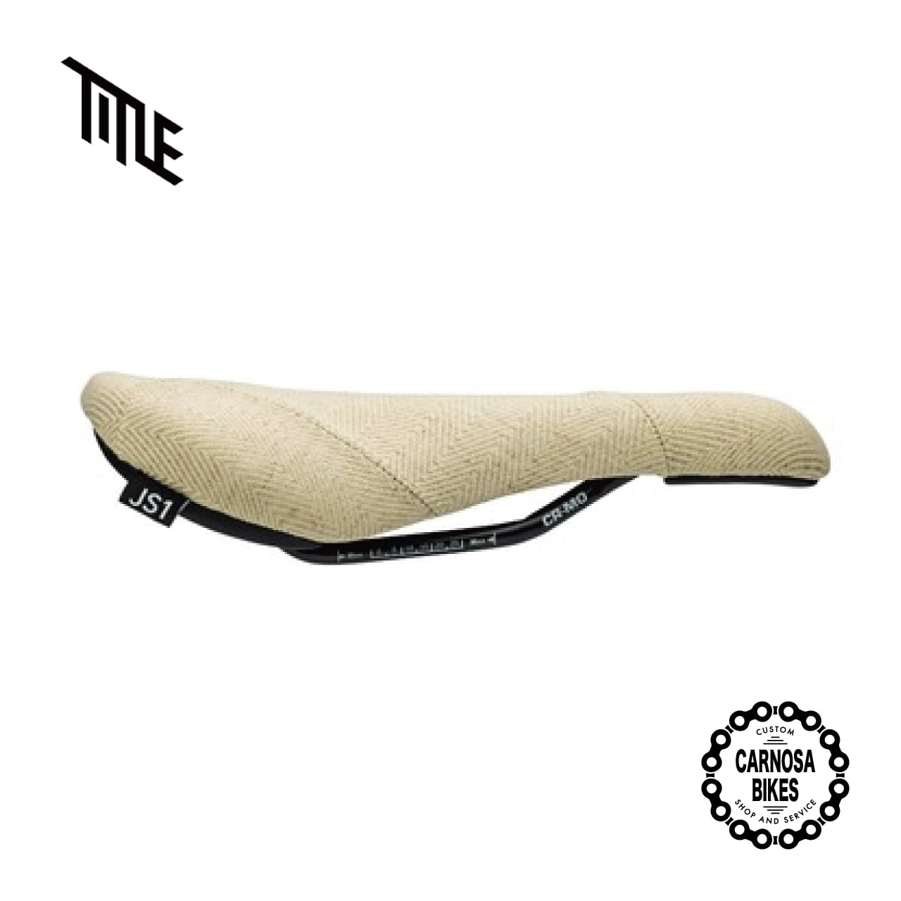TITLE】JS1 サドル Beach Cloth | 【CARNOSA BIKES】マウンテンバイク
