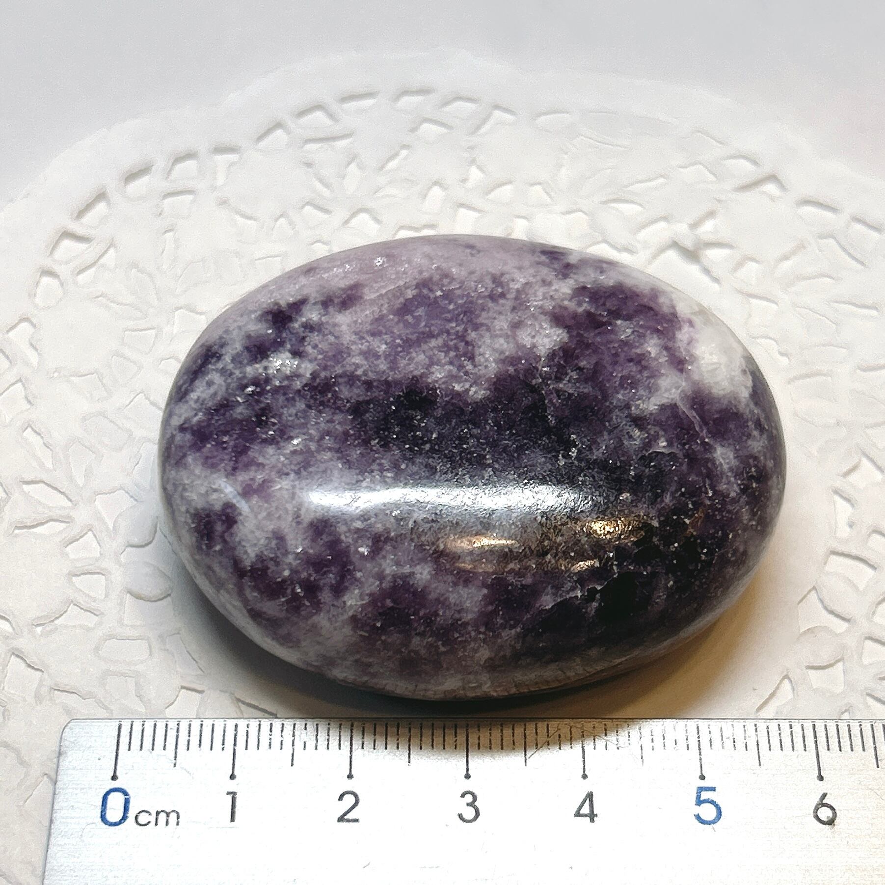 18057】レピドライト ペブル 天然石 磨き石 Lepidolite | クリスタル