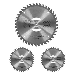 【数量限り】PLEAVIT 草刈り機 チップソー 草刈り機の刃 替え刃 スチール 150mm 刃数40p 交換用 3枚セット
