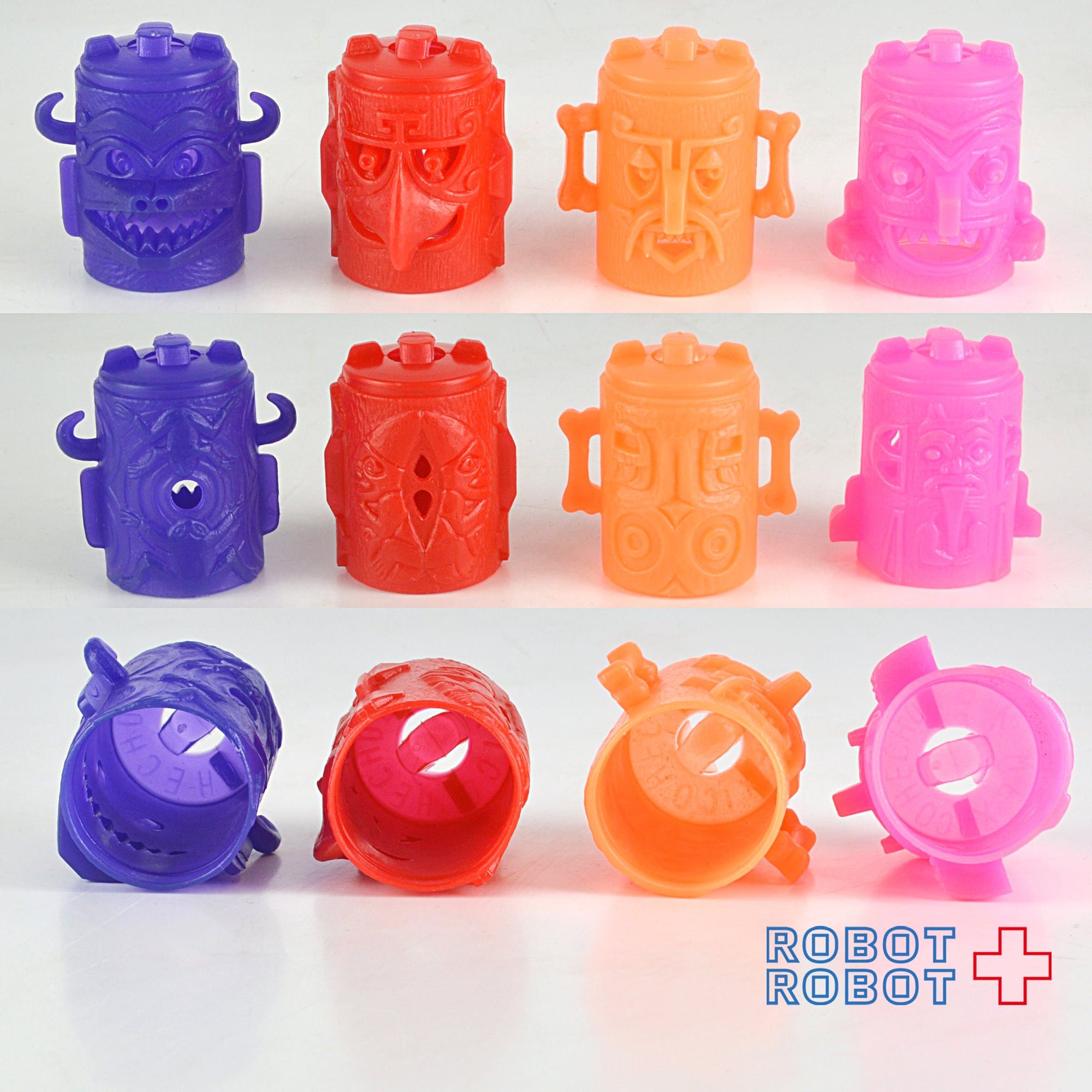 ケロッグ トーテムポール R&L メキシコ版 8種セット 企業物 | ROBOTROBOT