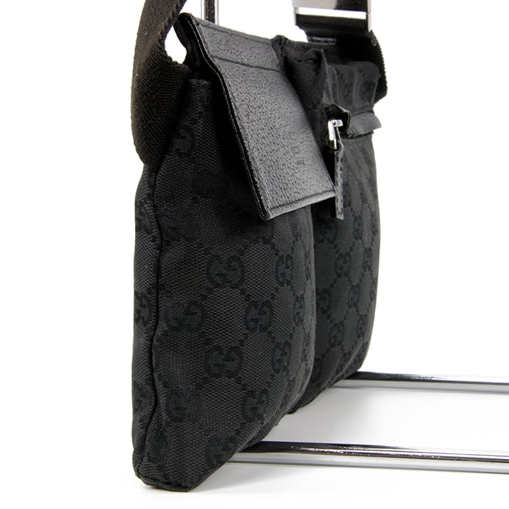 本物・送料無料・美品】GUCCI・グッチ・ウエストポーチ(人気・綺麗・GG