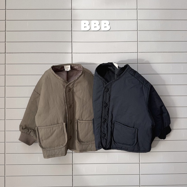 【取寄】bella bambina|quilted jacket|キルティングジャケット|XXS-XL|kids|26 autumn