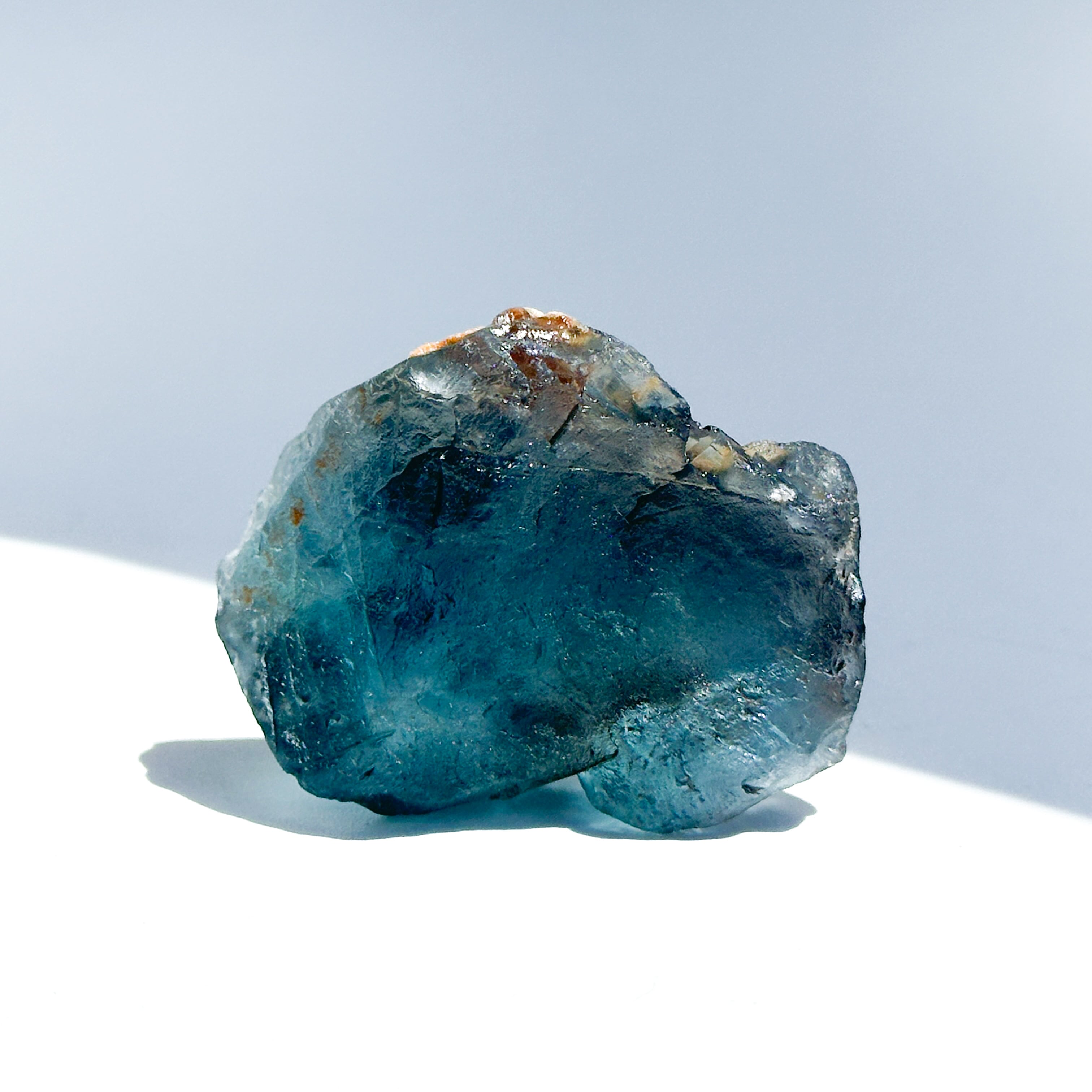 ブルーフローライト 原石 12◇ Fluorite ◇天然石・鉱物・パワーストーン・インテリア