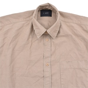 【ZAC VARGAS 】Cocoon Shirt-01