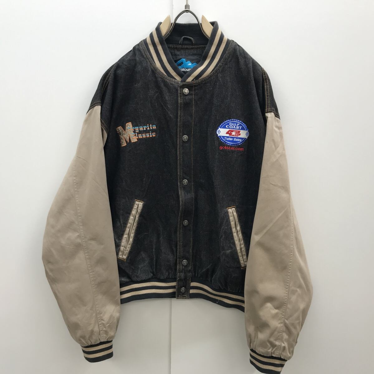 SAN ＆ WOLF TRUCKER JACKET XL サイズ ジャケット アウター ...